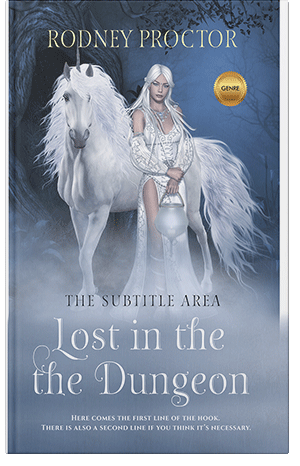 Premade Book Cover Bali Hai
