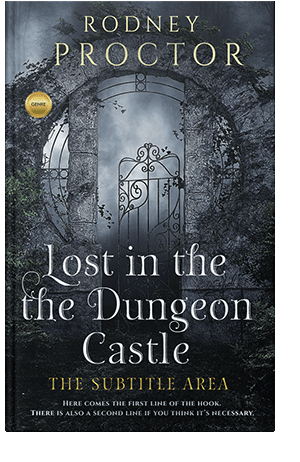 Pre Made Book Cover Bunker