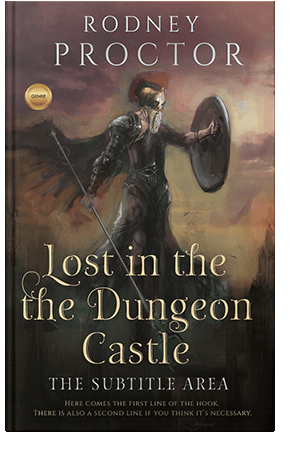 Pre Made Book Cover Zeus