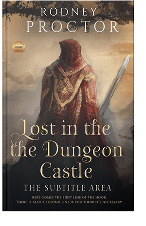 Pre Made Book Cover Dune