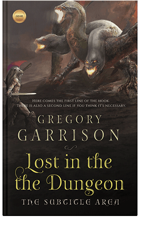 Pre Made Book Cover Zeus