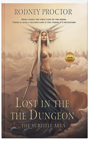 Premade Book Cover Brandy