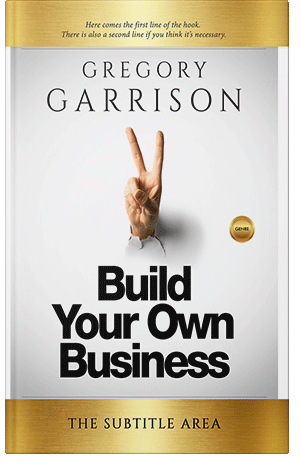 Premade Book Cover Pampas