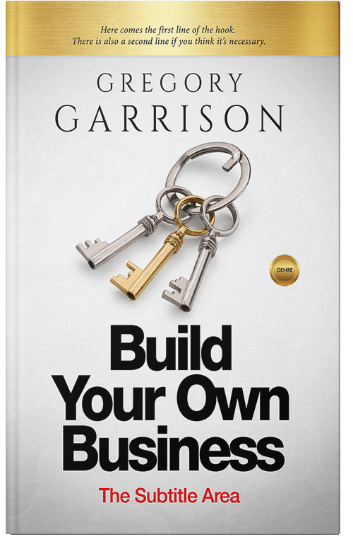 Front view of Premade Self-Improvement & Self-Help Book Cover - Cararra