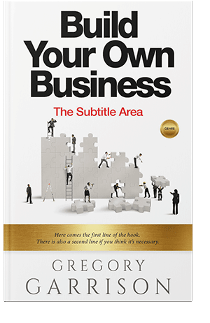 Pre Made Book Cover Cod Gray