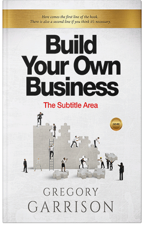 Premade Book Cover Cod Gray