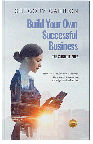 Premade Book Cover Iron