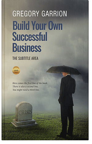 Premade Book Cover Lemon Grass
