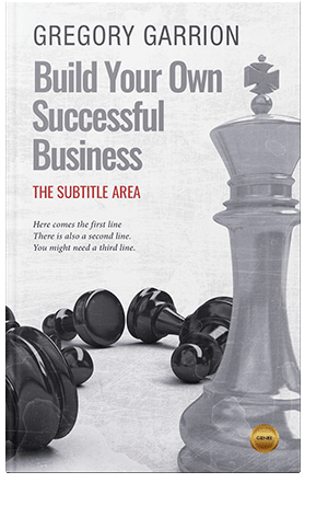 Pre Made Book Cover Mischka