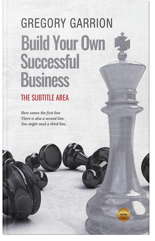 Front view of Premade Politics & Law & Society Book Cover - Mischka