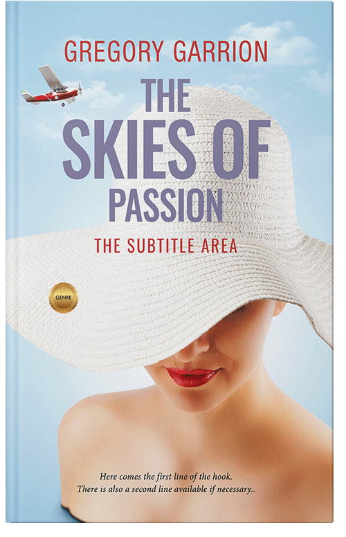 Front view of Premade Travel Book Cover - Gray Nurse