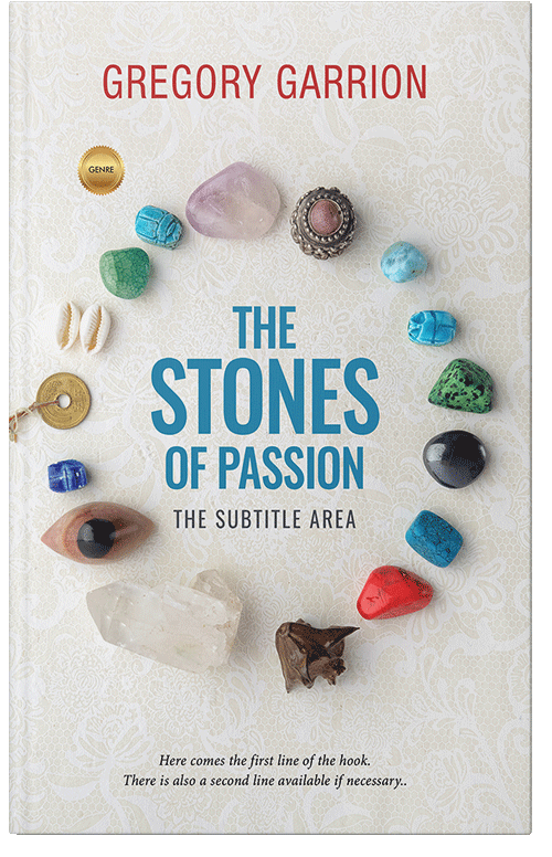 Front view of Premade Self-Improvement & Self-Help Book Cover - Westar