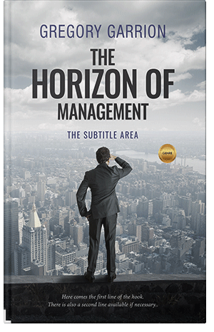 Premade Book Cover Silver Sand