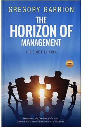 Pre Made Book Cover Indigo