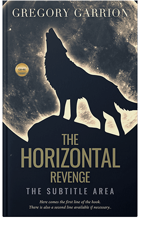 Pre Made Book Cover Mirage