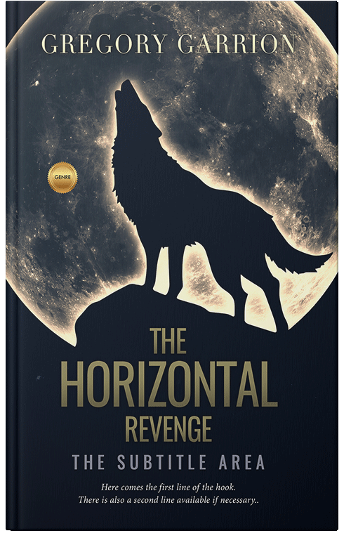 Front view of Premade Horror Book Cover - Mirage