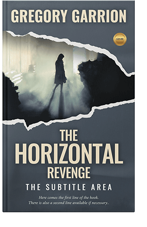 Pre Made Book Cover River Bed