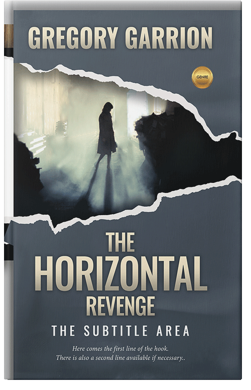 Front view of Premade Mystery & Thriller & Suspense Book Cover - River Bed