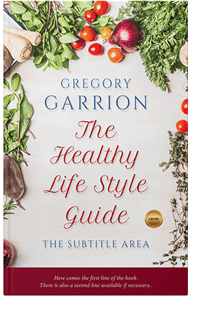 Pre Made Book Cover Pampas