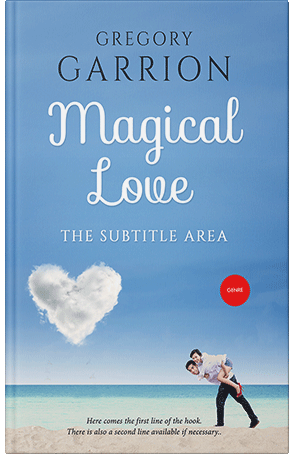 Premade Book Cover Danube