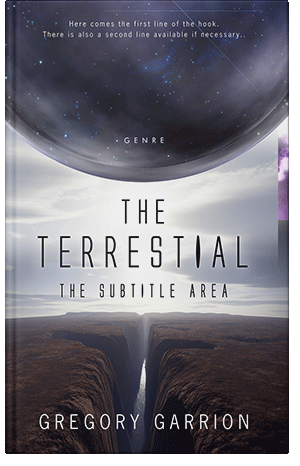 Premade Book Cover Iron