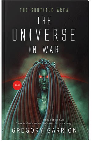 Premade Book Cover Zeus