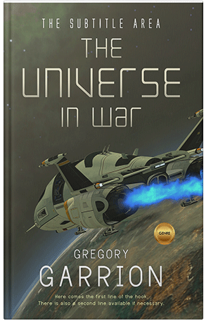 Premade Book Cover Kelp