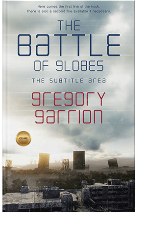 Pre Made Book Cover Pumice