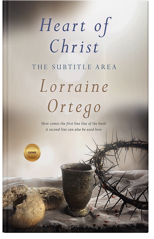 Front view of Premade Religion & Spirituality Book Cover - Westar