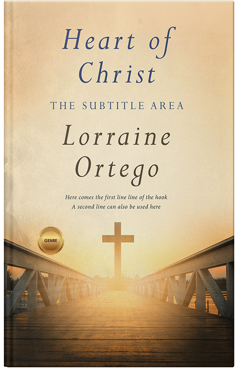 Front view of Premade Religion & Spirituality Book Cover - Sidecar