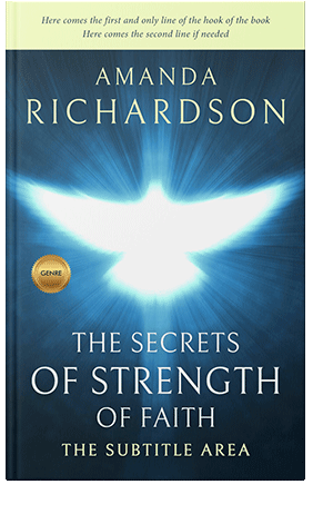 Pre Made Book Cover Biscay