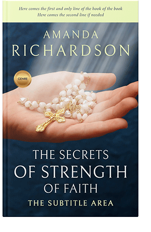 Pre Made Book Cover Chamois