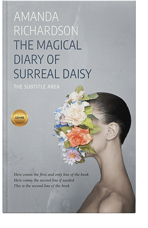 Pre Made Book Cover Nobel