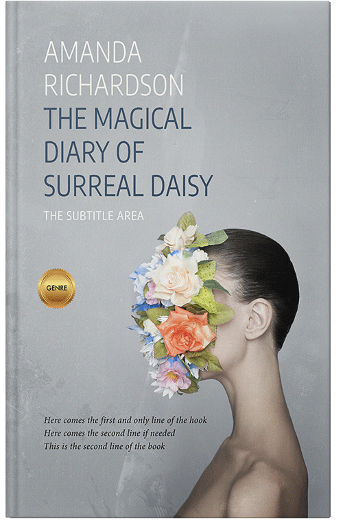 Front view of Premade Erotica Book Cover - Nobel