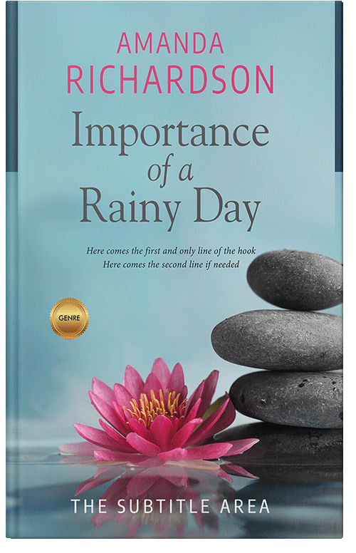 Front view of Premade Health & Mind & Body Book Cover - Nepal