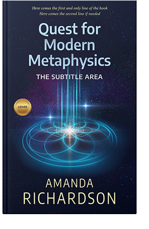 Pre Made Book Cover Black Pearl