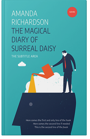 Premade Book Cover Pelorous
