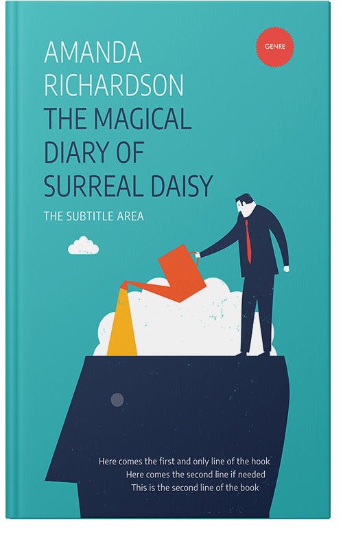 Front view of Premade Self-Improvement & Self-Help Book Cover - Pelorous