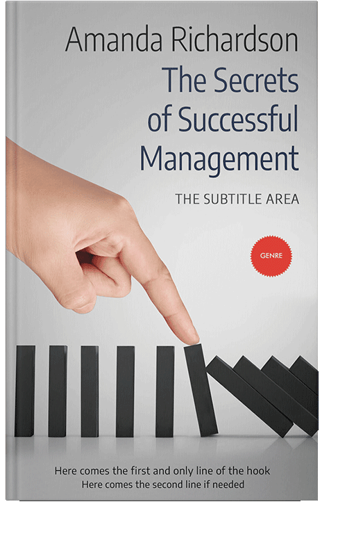 Front view of Silver Rust #1791 - Premade Self-Improvement & Self-Help Book Cover