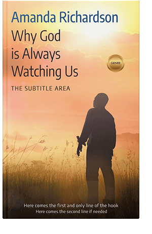 Pre Made Book Cover Bistre