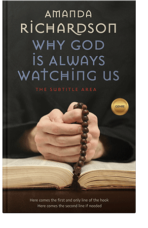 Pre Made Book Cover Night Rider