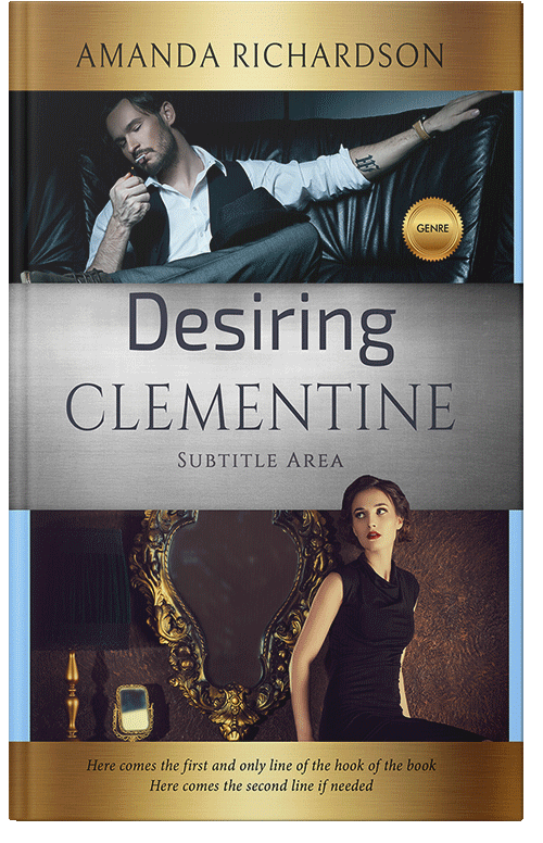 Front view of Premade Chick Lit Book Cover - Baltic Sea