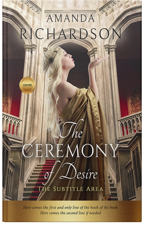 Front view of Premade Horror Book Cover - Mongoose