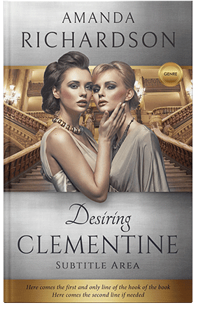 Pre Made Book Cover Napa