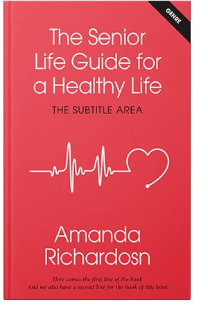 Pre Made Book Cover Amaranth