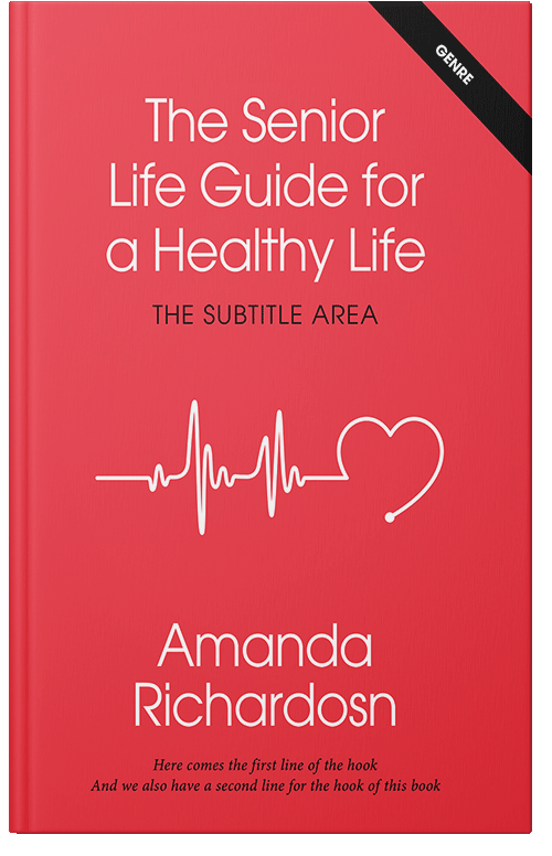 Front view of Premade Medical Book Cover - Amaranth