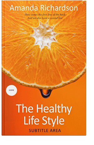 Pre Made Book Cover Chilean Fire