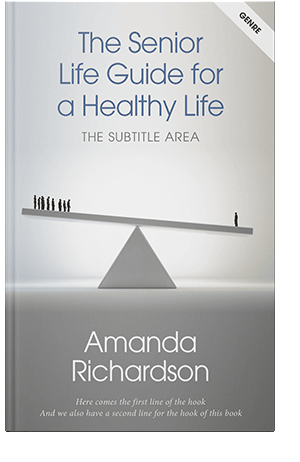 Pre Made Book Cover Pumice