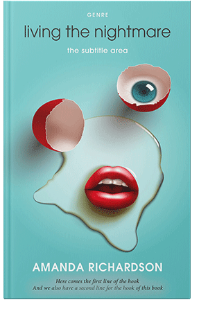 Pre Made Book Cover Half Baked