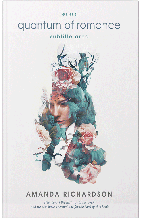 Front view of Premade Self-Improvement & Self-Help Book Cover - Cutty Sark